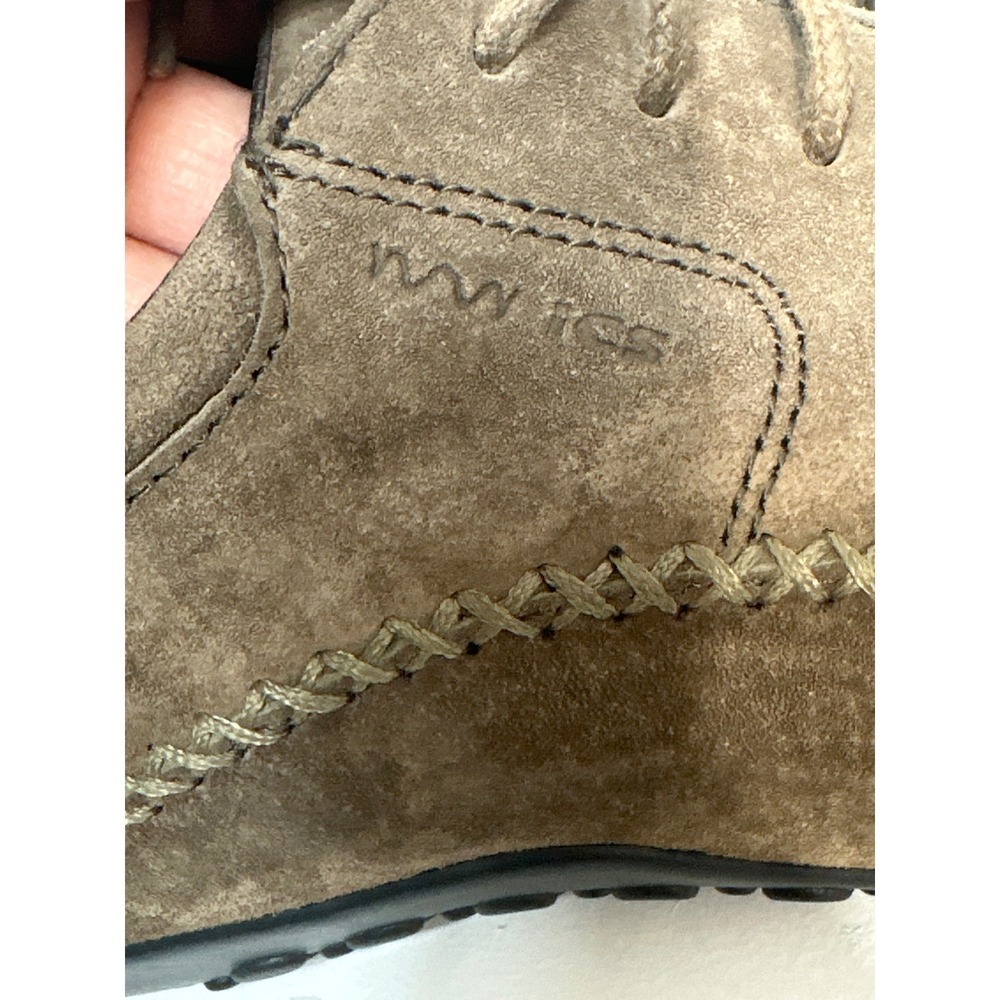 Wolverine ICS Men's Brown Suede Leather Lace Up Casual Shoes Size 8M - Picture 8 of 8